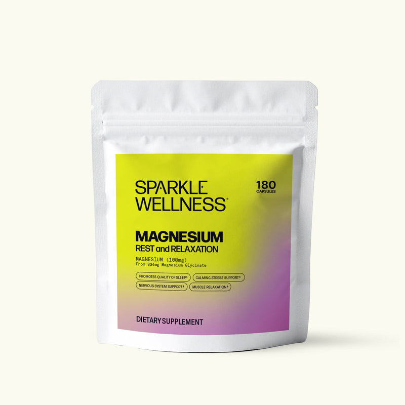 Sparkle Wellness Magnesium Glycinate Lavender