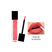 EpiLynx Color Intense Liquid Lipsticks & High Shine Lip Glosses – Vegan, Gluten-Free, Long-Wear Light Coral Fruit de la Passion (Matte)