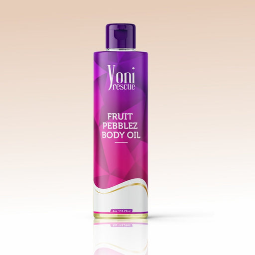 yoni rescue Fruity Pebblez - Body Oil Body Oil White Smoke 4oz