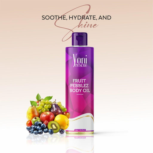 yoni rescue Fruity Pebblez - Body Oil Body Oil White Smoke 4oz,8oz