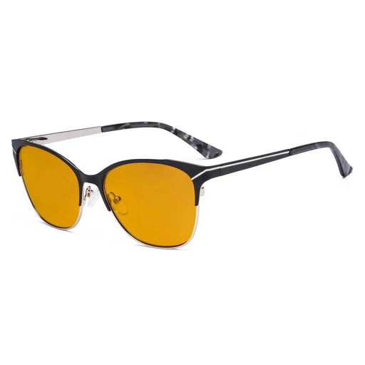 eyekeeper.com Full-rim Blue Light Blocking Eyeglasses LX19043-BB98 Eyeglasses White Smoke Black / without magnification,Blue / without magnification,Purple / without magnification,Red / without magnification