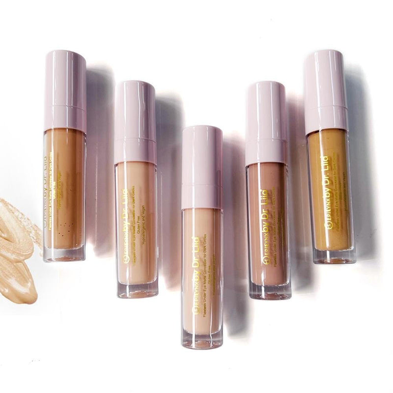 EpiLynx Flawless Matte Concealer – Vegan, Gluten-Free, Full Coverage & Long-Wearing foundation Rosy Brown 1: Fair,2: Light,3: Sand,4: Beige,5: Golden,6: Camel,7: Deep Golden,8: Mocha,9: Rich,10: Cacao