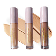 EpiLynx Flawless Matte Concealer – Vegan, Gluten-Free, Full Coverage & Long-Wearing foundation Tan 1: Fair,2: Light,3: Sand,4: Beige,5: Golden,6: Camel,7: Deep Golden,8: Mocha,9: Rich,10: Cacao