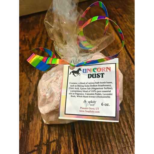 Soaplicity Unicorn Dust - Fizzy Bath Dust Fizzy Bath Dusts Saddle Brown Unicorn Dust