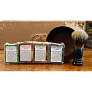 Soaplicity Men's Shaving Sets in Black/Datewood Men's Shaving Sets Sienna Black/Datewood Set w/ Sampler Pack