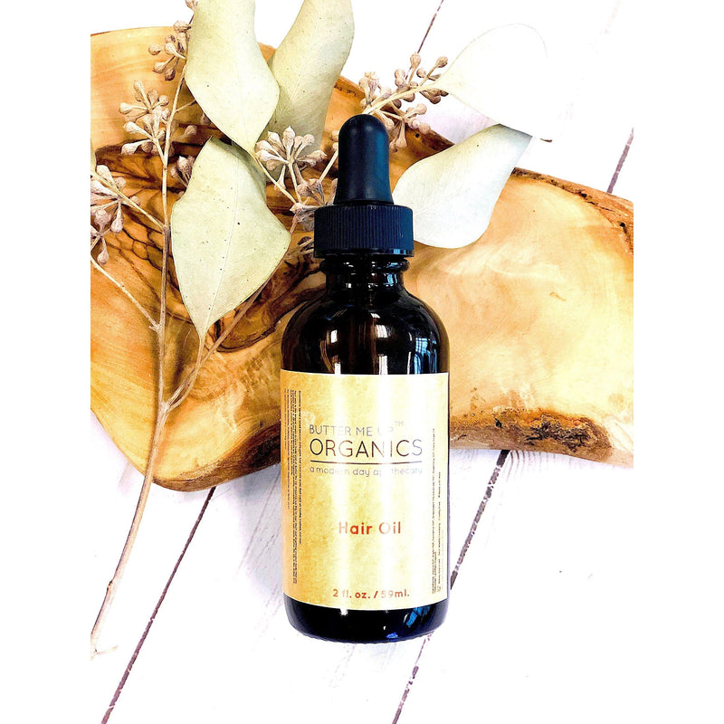 Butter Me Up Organics Organic Hair Oil Repair Healthy Hair Hair Bisque