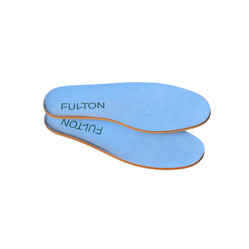 Fulton The Athletic Insole Insoles & Inserts Light Sky Blue Standard / Women / 5,Standard / Women / 6,Standard / Women / 7,Standard / Women / 8,Standard / Women / 9,Standard / Women / 10,Standard / Women / 11,Standard / Women / 12,Standard / Men / 8,Standard / Men / 9,Standard / Men / 10,Standard / Men / 11,Standa