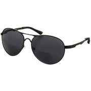 eyekeeper.com Bifocal Sunglasses Pilot Style Sunshine Readers SG803 Sunglasses White Smoke Gunmetal / +1.00,Gunmetal / +1.25,Gunmetal / +1.50,Gunmetal / +1.75,Gunmetal / +2.00,Gunmetal / +2.50,Gunmetal / +3.00,Gunmetal / +3.50