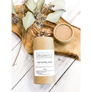 Butter Me Up Organics No Funky Junk / Men's Talc Free Powder Body Antique White