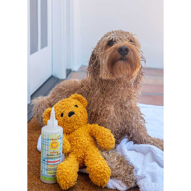California Baby Calming™  Puppy + Dog Conditioner Fur Baby Light Gray 10oz/295mL