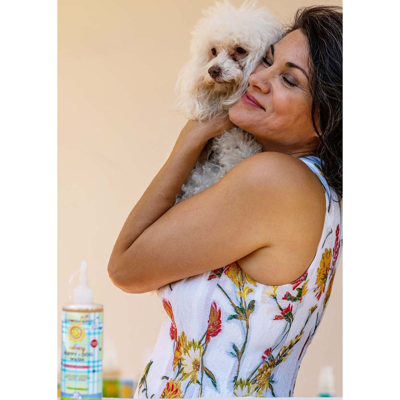 California Baby Calming™ Puppy + Dog Wash Fur Baby Wheat 10oz/295mL