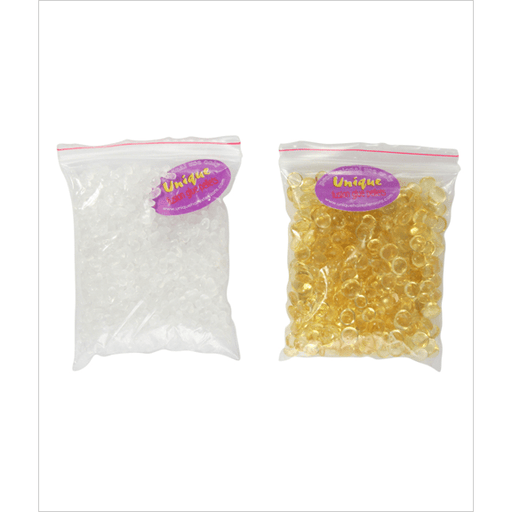 VIP Extensions Fusion Keratin Glue Pellets Salon Supplies White Smoke Transparent,Milk,Blonde,Black