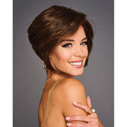 VIP Extensions Gabor Best in Class Wig by Hairuwear Wig Dim Gray GF4-10SS SS Iced Java
