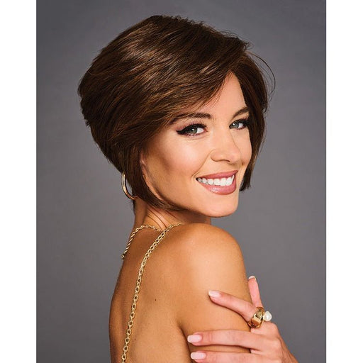 VIP Extensions Gabor Best in Class Wig by Hairuwear Wig Dim Gray GF4-10SS SS Iced Java