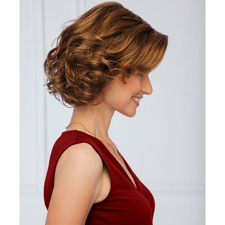VIP Extensions Gabor High Impact Wig Light Gray GL2-6 Black Coffee / Average,GL2-6 Black Coffee / Large,GL4-8 Dark Chocolate / Average,GL4-8 Dark Chocolate / Large,GL6-30 Mahogany / Average,GL6-30 Mahogany / Large,GL8-10 Dark Chestnut / Average,GL8-10 Dark Chestnut / Large,GL8-29 Hazelnut / Average,GL8