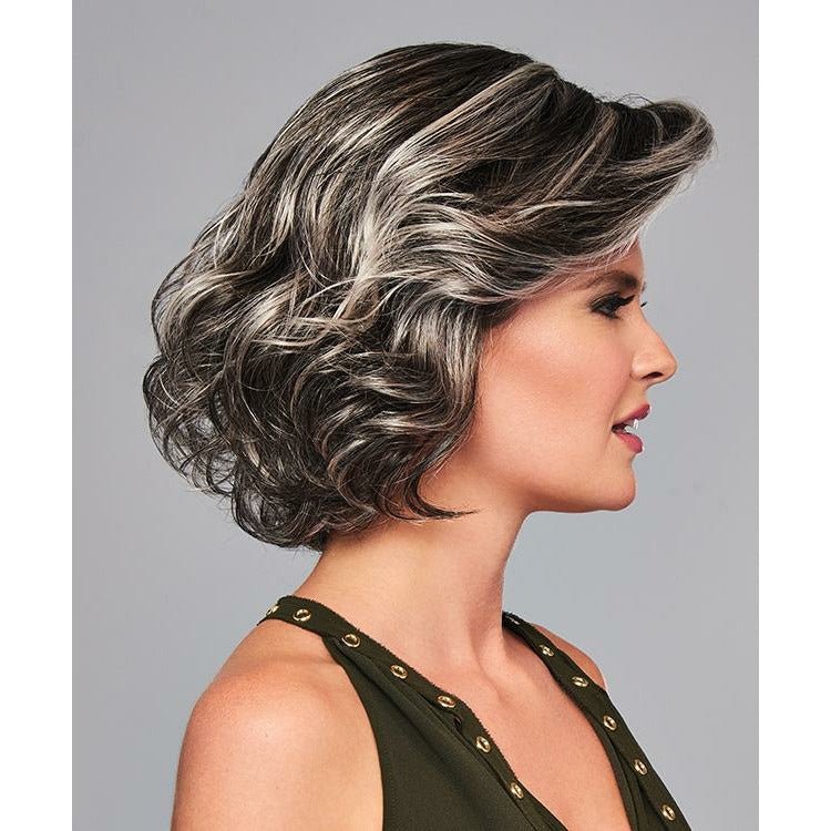 VIP Extensions Gabor High Impact Wig Gray GL2-6 Black Coffee / Average,GL2-6 Black Coffee / Large,GL4-8 Dark Chocolate / Average,GL4-8 Dark Chocolate / Large,GL6-30 Mahogany / Average,GL6-30 Mahogany / Large,GL8-10 Dark Chestnut / Average,GL8-10 Dark Chestnut / Large,GL8-29 Hazelnut / Average,GL8