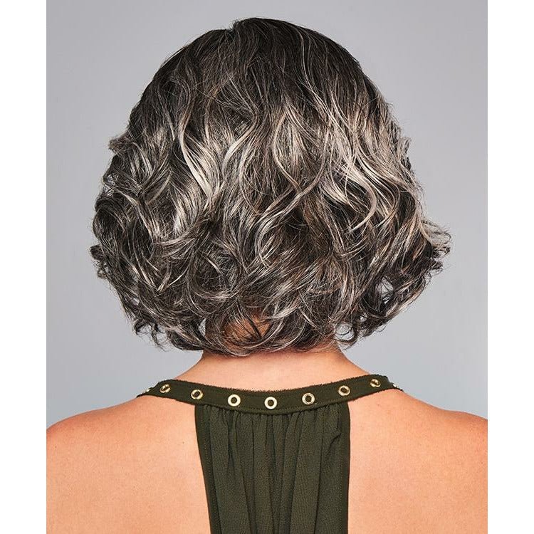 VIP Extensions Gabor High Impact Wig Gray GL2-6 Black Coffee / Average,GL2-6 Black Coffee / Large,GL4-8 Dark Chocolate / Average,GL4-8 Dark Chocolate / Large,GL6-30 Mahogany / Average,GL6-30 Mahogany / Large,GL8-10 Dark Chestnut / Average,GL8-10 Dark Chestnut / Large,GL8-29 Hazelnut / Average,GL8
