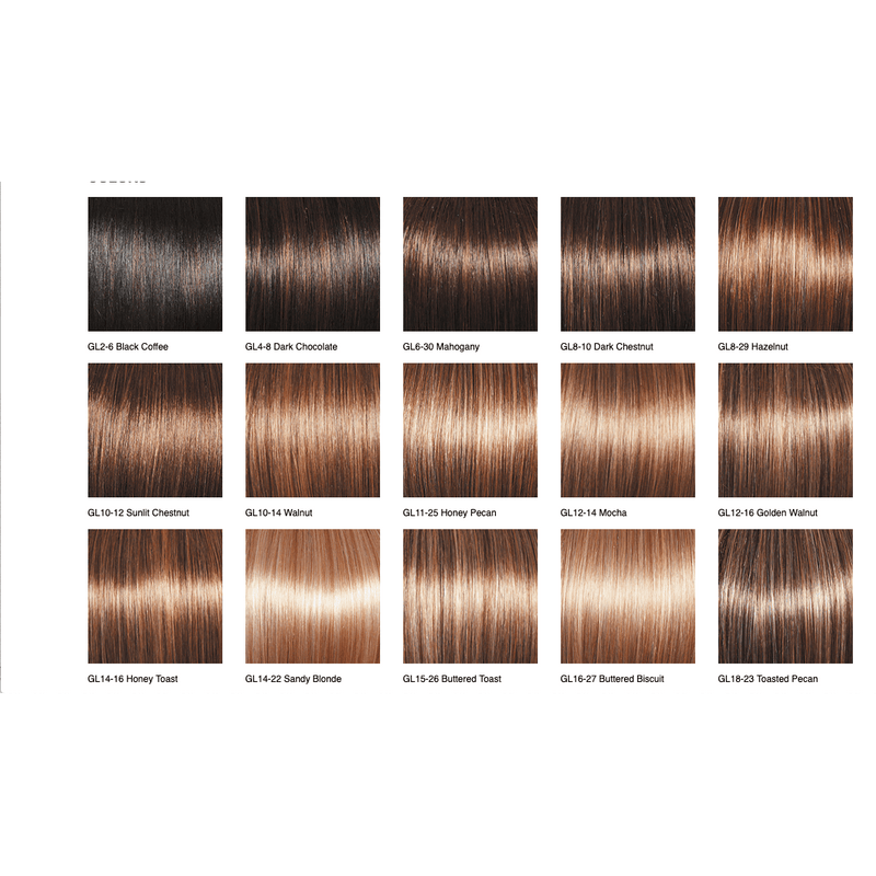 VIP Extensions Gabor High Impact Wig White Smoke GL2-6 Black Coffee / Average,GL2-6 Black Coffee / Large,GL4-8 Dark Chocolate / Average,GL4-8 Dark Chocolate / Large,GL6-30 Mahogany / Average,GL6-30 Mahogany / Large,GL8-10 Dark Chestnut / Average,GL8-10 Dark Chestnut / Large,GL8-29 Hazelnut / Average,GL8