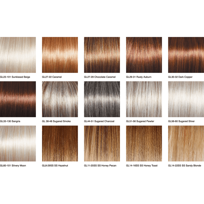 VIP Extensions Gabor High Impact Wig White Smoke GL2-6 Black Coffee / Average,GL2-6 Black Coffee / Large,GL4-8 Dark Chocolate / Average,GL4-8 Dark Chocolate / Large,GL6-30 Mahogany / Average,GL6-30 Mahogany / Large,GL8-10 Dark Chestnut / Average,GL8-10 Dark Chestnut / Large,GL8-29 Hazelnut / Average,GL8