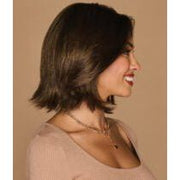 VIP Extensions Gabor Unspoken Wig, GL15-26SS SS Buttered Toast Wig Rosy Brown