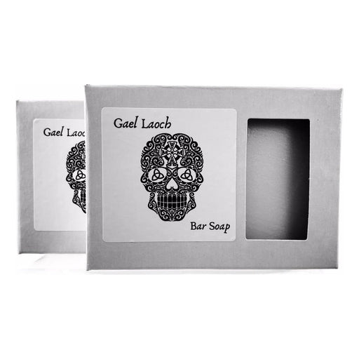 Murphy and McNeil Gael Laoch Bar Soap - by Murphy and McNeil Bath Soap Gray Two Bars (5.0oz x 2)