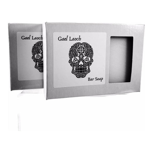 Murphy and McNeil Gael Laoch Bar Soap - by Murphy and McNeil Bath Soap Gray One Bar (5.0oz),Two Bars (5.0oz x 2)