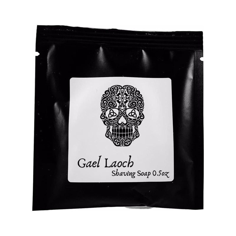 Murphy and McNeil Gael Laoch (Black) Shaving Soap - by Murphy and McNeil Shaving Soap Black Shaving Soap Sample 0.5oz