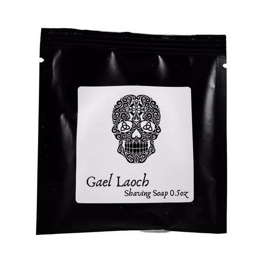 Murphy and McNeil Gael Laoch (Black) Shaving Soap - by Murphy and McNeil Shaving Soap Black Shaving Soap Sample 0.5oz