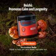 FreshCap Mushrooms Organic Reishi Mushroom Powder Powder Black