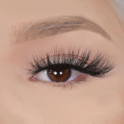 Lurella Cosmetics 3D Mink Eyelashes - Games False Eyelash Tan