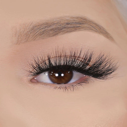 Lurella Cosmetics 3D Mink Eyelashes - Games False Eyelash Tan