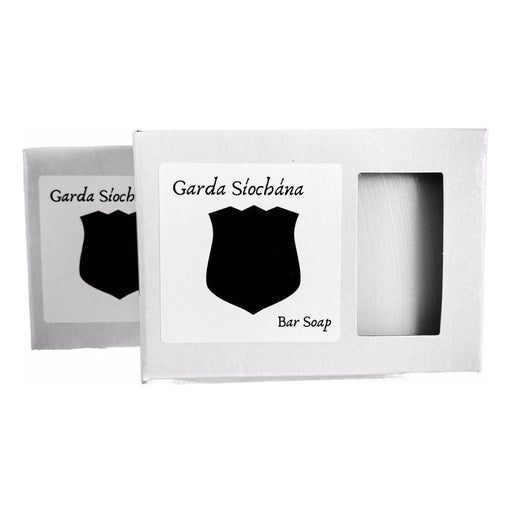 Murphy and McNeil Garda Siochana Bar Soap - by Murphy and McNeil Bath Soap Light Gray One Bar (5.0oz),Two Bars (5.0oz x 2)