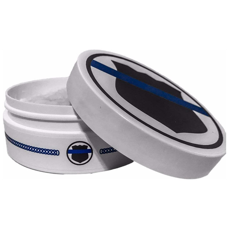 Murphy and McNeil Garda Siochana: a Ruds Shave Soap for a Cause - by Murphy and McNeil Shaving Soap Gray 4.0oz Jar,0.5oz Sample Pouch