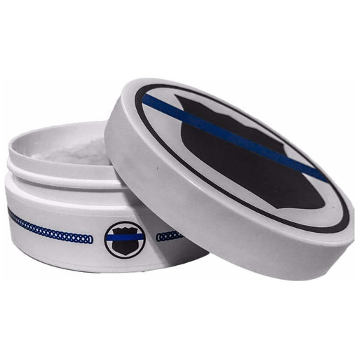 Murphy and McNeil Garda Siochana: a Ruds Shave Soap for a Cause - by Murphy and McNeil Shaving Soap Gray 4.0oz Jar,0.5oz Sample Pouch