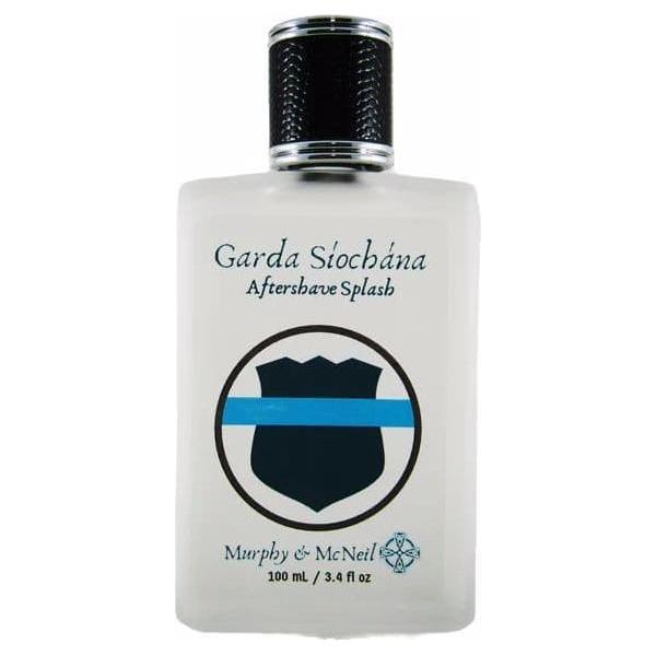 Murphy and McNeil Garda Siochana Aftershave Splash - by Murphy and McNeil Aftershave Splash Light Gray Alcohol