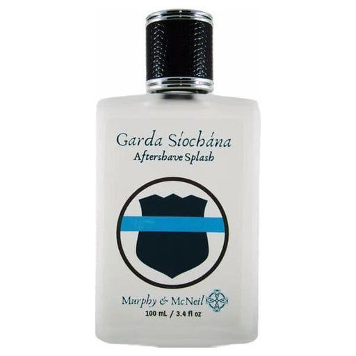 Murphy and McNeil Garda Siochana Aftershave Splash - by Murphy and McNeil Aftershave Splash Light Gray Alcohol Free (required for international shipping)