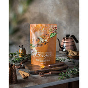 Gardenika Shop Turmeric Ginger Chai Tea, Anti-Inflammatory - Ayurvedic - Organic Loose Leaf Tea Dim Gray