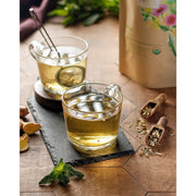 Gardenika Shop Detox Tea, Ayurvedic Cleanse with Dandelion & Lemongrass | Organic Loose Leaf Tea Dim Gray