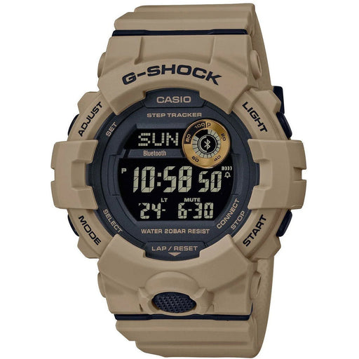 Bids.com Casio Men's G-Shock Move GBD-800 Series Watches White Smoke Default Title