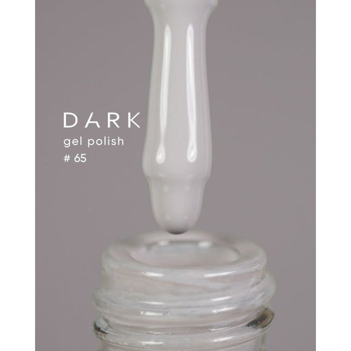 nbmsupply Dark gel polish (new collection) 65, 10 ml color65 Light Slate Gray