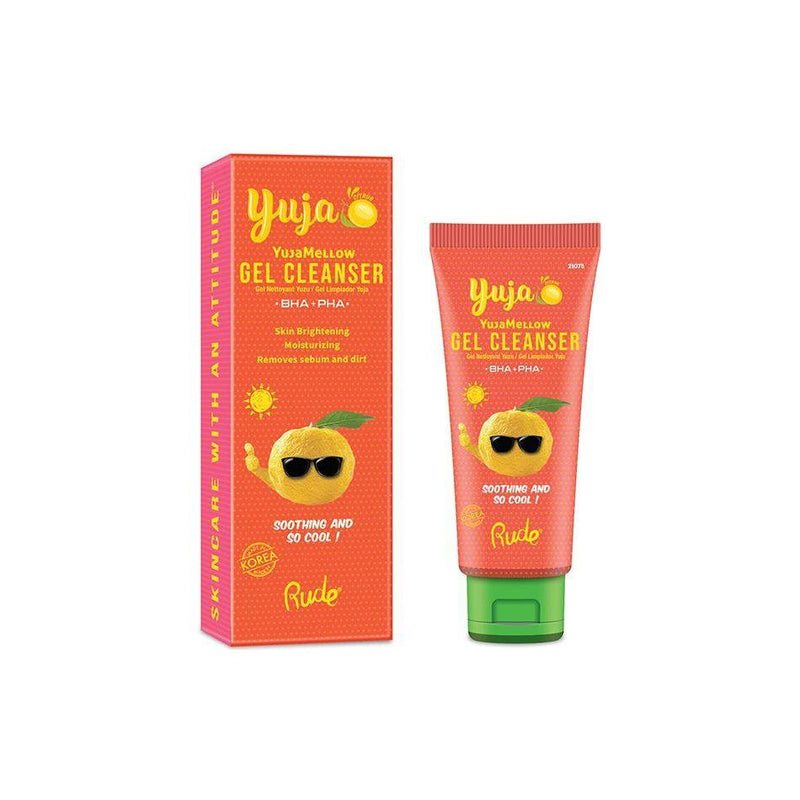 Rude Cosmetics YujaMellow Gel Cleanser Cleansers Tomato YujaMellow