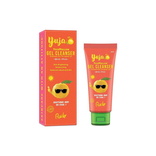 Rude Cosmetics YujaMellow Gel Cleanser Cleansers Tomato YujaMellow
