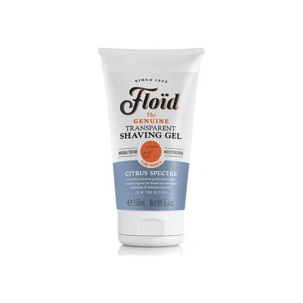 Floid Floid Citrus Spectre Transparent Shaving Gel 150ml shaving gel Light Gray