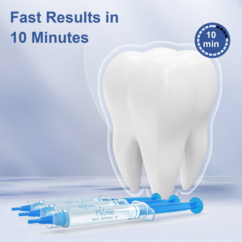 MySmile Teeth Whitening Gel Refill w/ 18% CP Teeth Whitening Light Gray