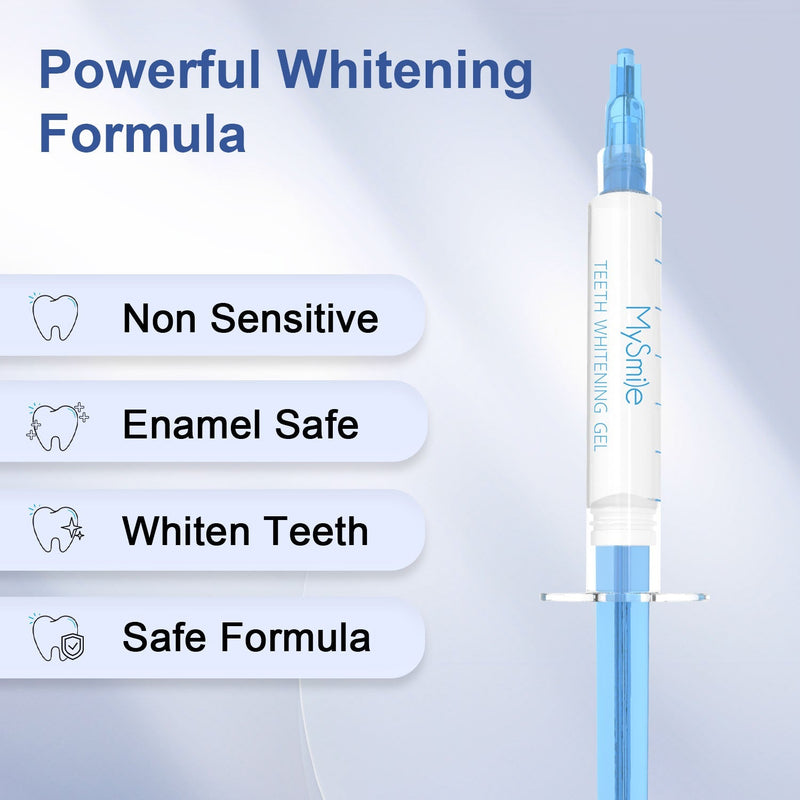 MySmile Teeth Whitening Gel Refill w/ 18% CP Teeth Whitening Lavender
