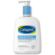 Cetaphil Cetaphil Gentle Skin Cleanser, Hydrating Normal to Dry Sensitive Skin - 16.0 Fl Oz Facial Cleansers Lavender