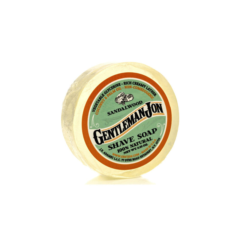 Gentleman Jon Gentleman Jon Straight Razor Shave Kit Tan