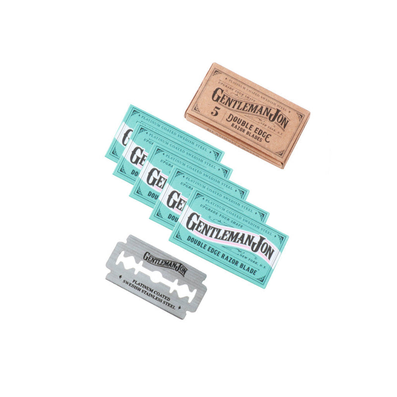 Gentleman Jon Gentleman Jon Complete Wet Shave Kit Dark Gray