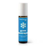 Plant Therapy Germ Destroyer Essential Oil Pre-Diluted Roll-On Essential Oil White Smoke 10 mL