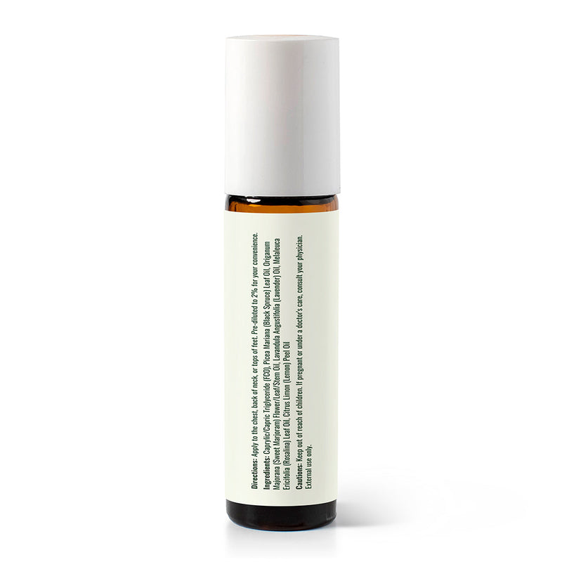 Plant Therapy Germ Destroyer Essential Oil Pre-Diluted Roll-On Essential Oil White Smoke 10 mL